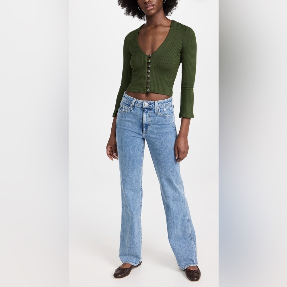AMO Georgia Flare Jeans, Size 24